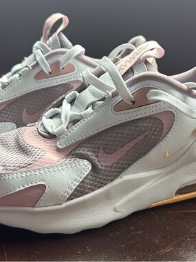 Nike AirMax Pink and White - 3.5Y